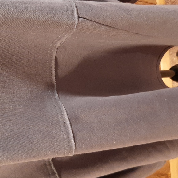 🥀NWT Cotton Bleu Grey French Terry Long-Sleeve Top (XL)🥀 - Picture 3 of 8